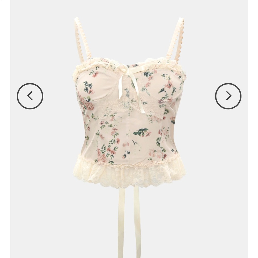 Cider corset top